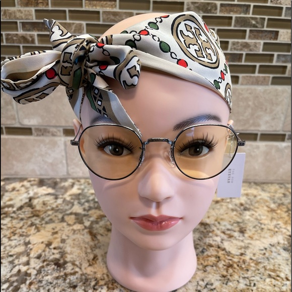 THE ROW - EVEVAN IN YELLOW FLYNN TITANIUM SUNGLASSES - Picture 2 of 12